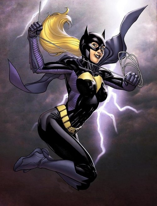 batgirl+stephanie brown