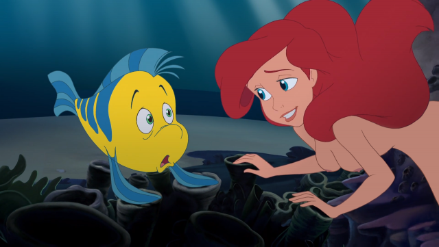 ariel+flounder