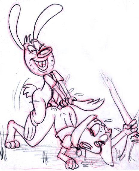 brandy harrington+mr whiskers