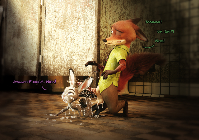 judy hopps+nick wilde