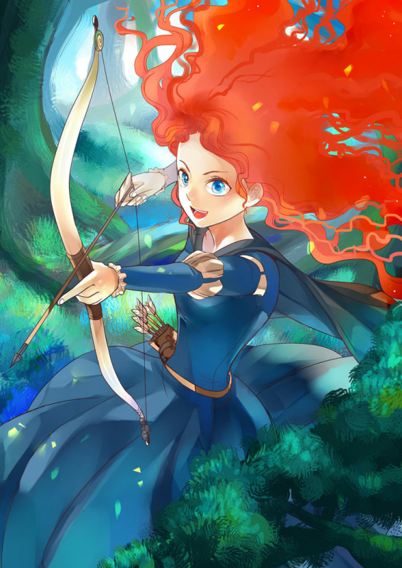 merida (brave)