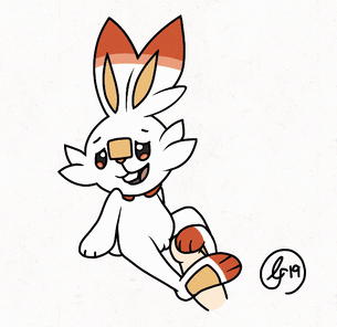 pok�mon (species)+scorbunny