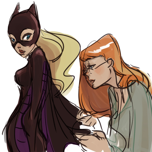 barbara gordon+batgirl+oracle+stephanie brown