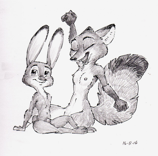 judy hopps+nick wilde