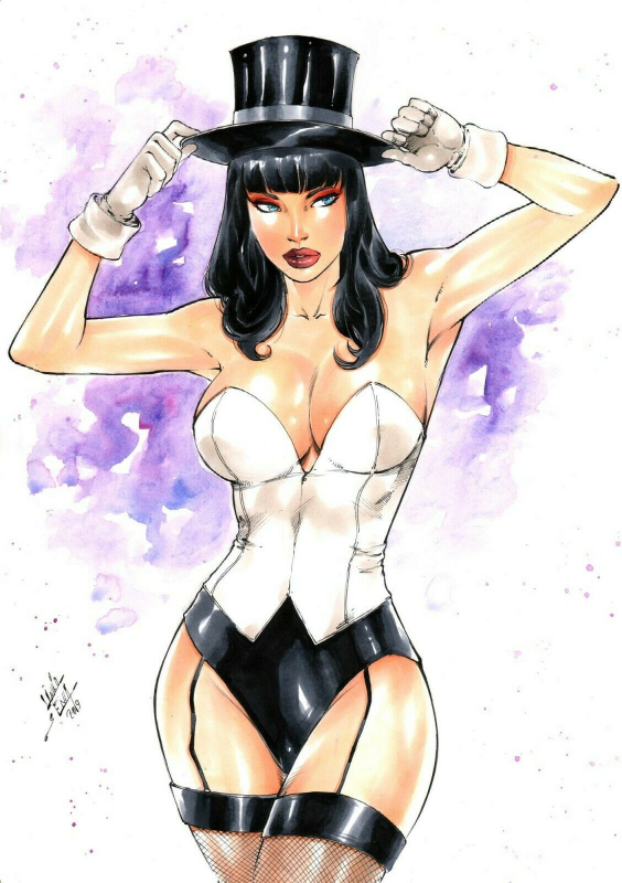 zatanna+zatanna zatara