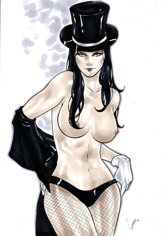 zatanna+zatanna zatara