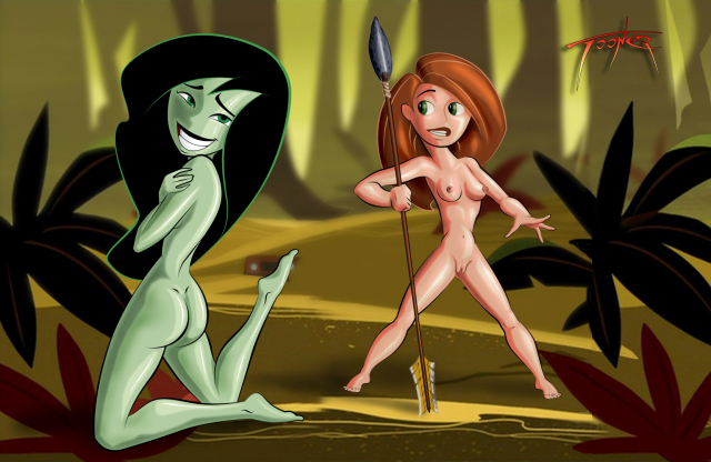 kimberly ann possible+shego