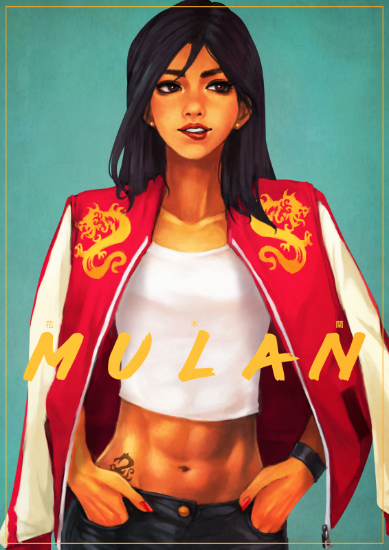 fa mulan (disney)+mulan