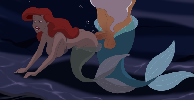 ariel+king triton