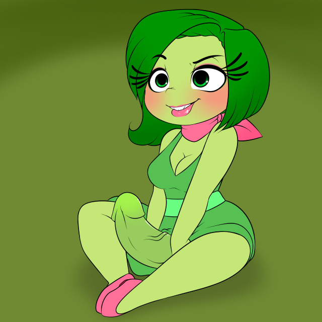 disgust+disgust (inside out)