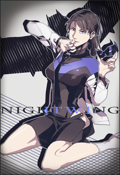 dick grayson+nightwing