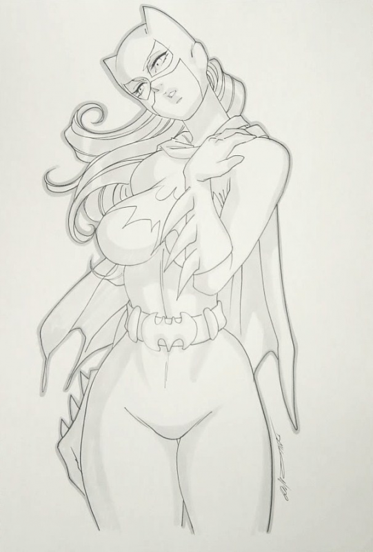 barbara gordon+batgirl