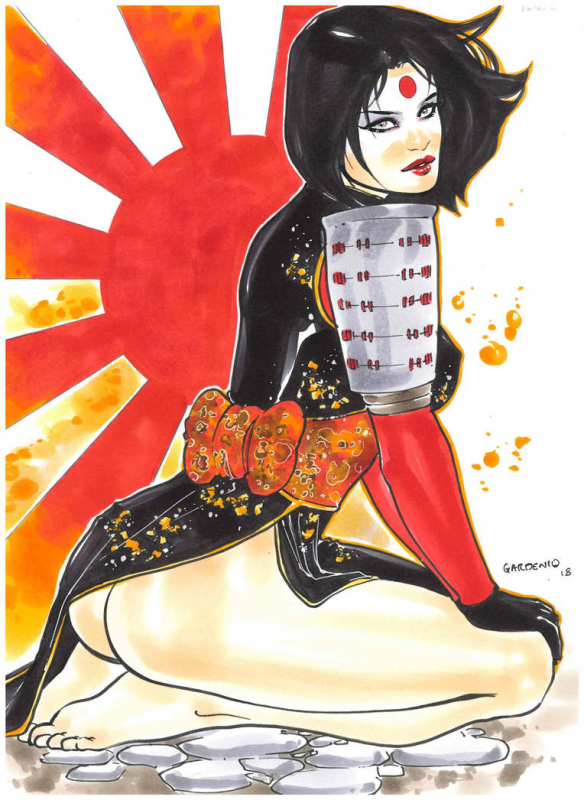 katana (dc)+tatsu yamashiro