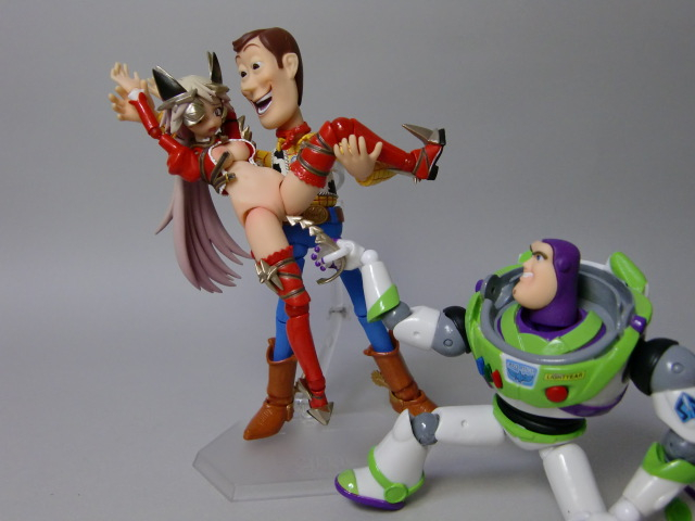 buzz lightyear+woody