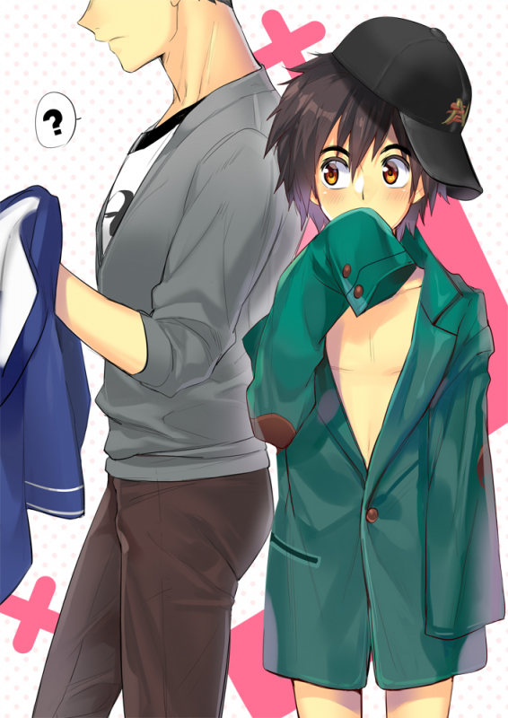 hiro hamada+tadashi hamada