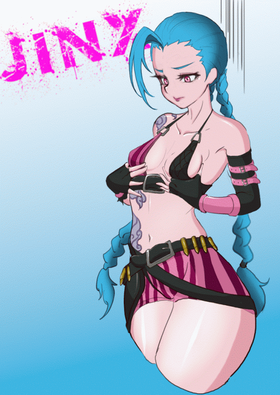 jinx (league of legends)