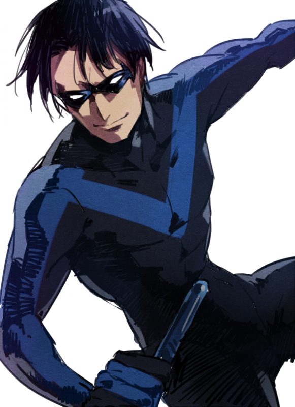 dick grayson+nightwing