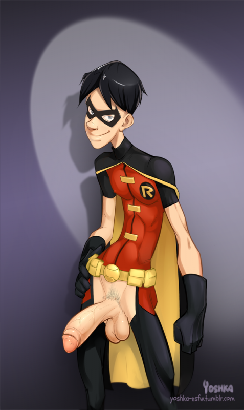 dick grayson+robin (dc)