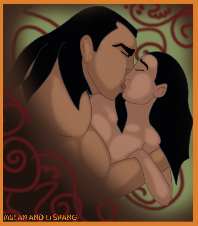 fa mulan+li shang