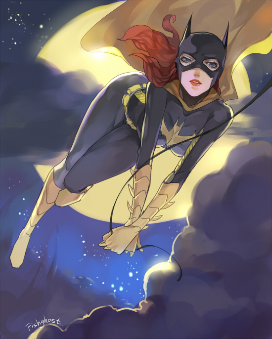 barbara gordon+batgirl