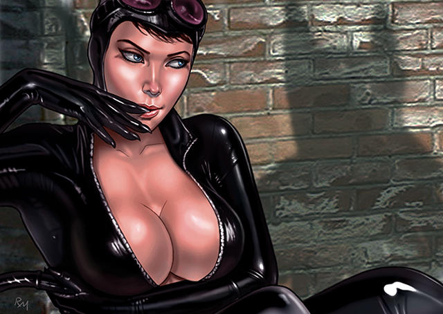 catwoman+selina kyle