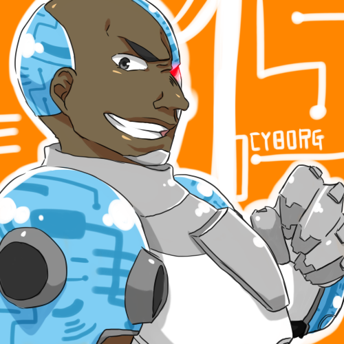 cyborg (dc)+victor stone