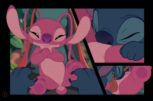 angel (lilo and stitch)+experiment (species)+stitch