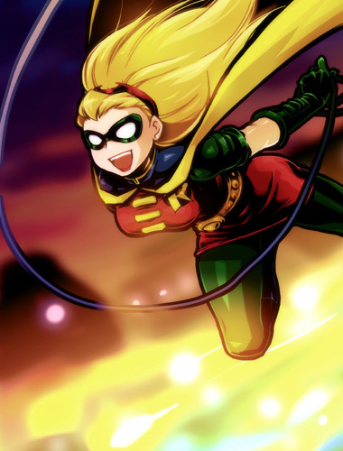 robin (dc)+stephanie brown