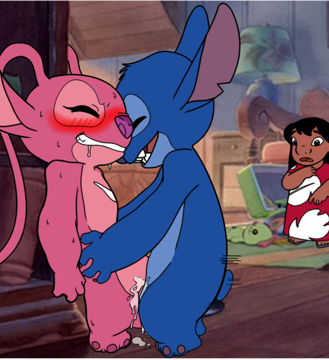 angel (lilo and stitch)+experiment (species)+lilo pelekai+ragdoll+stitch