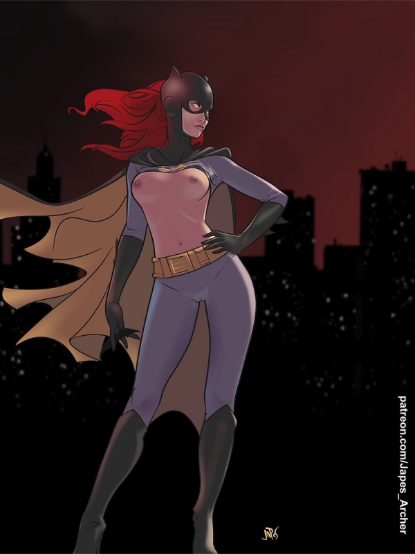 barbara gordon+batgirl