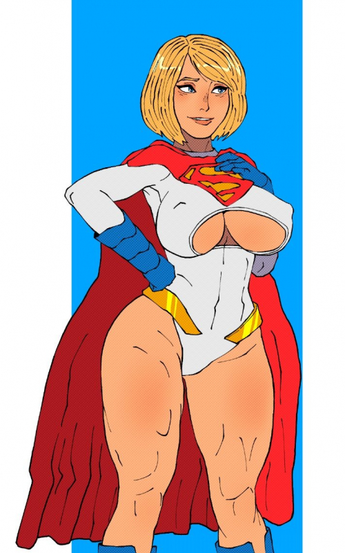kara zor-l+karen starr+power girl