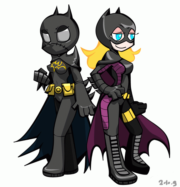 batgirl+cassandra cain+stephanie brown