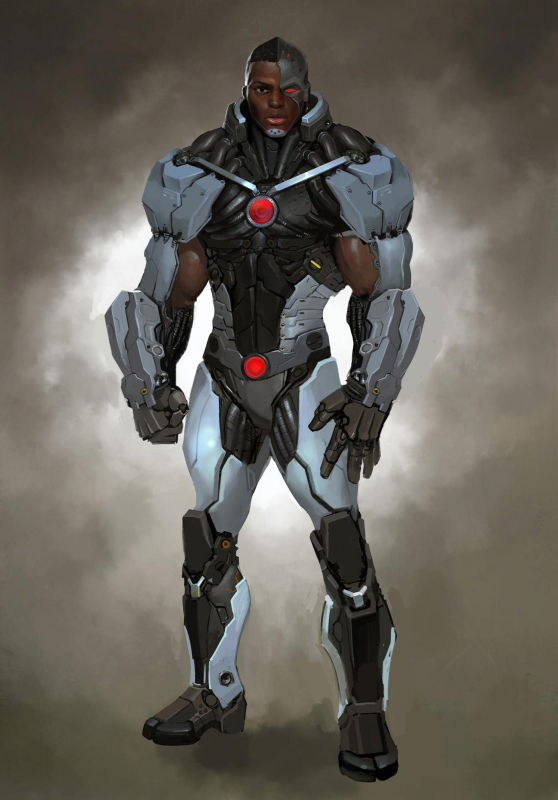 cyborg (dc)+victor stone