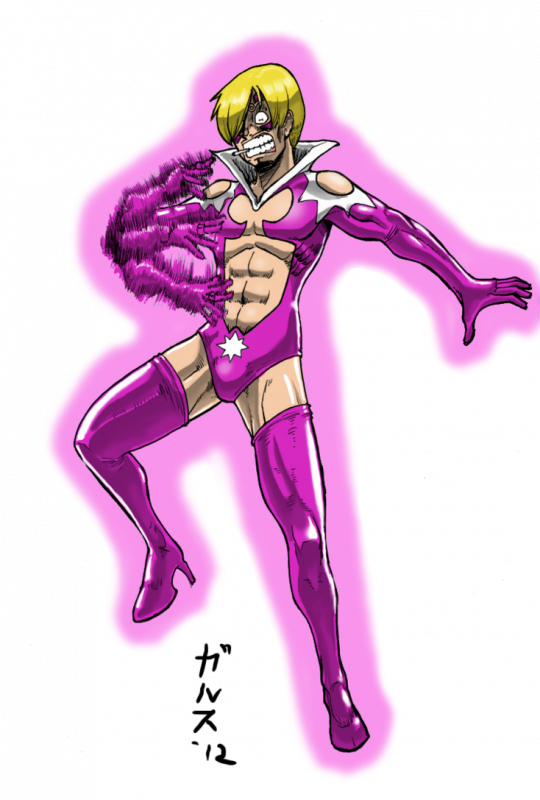 sanji+star sapphire (dc)