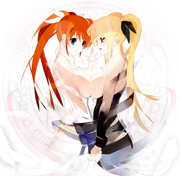 fate testarossa+takamachi nanoha