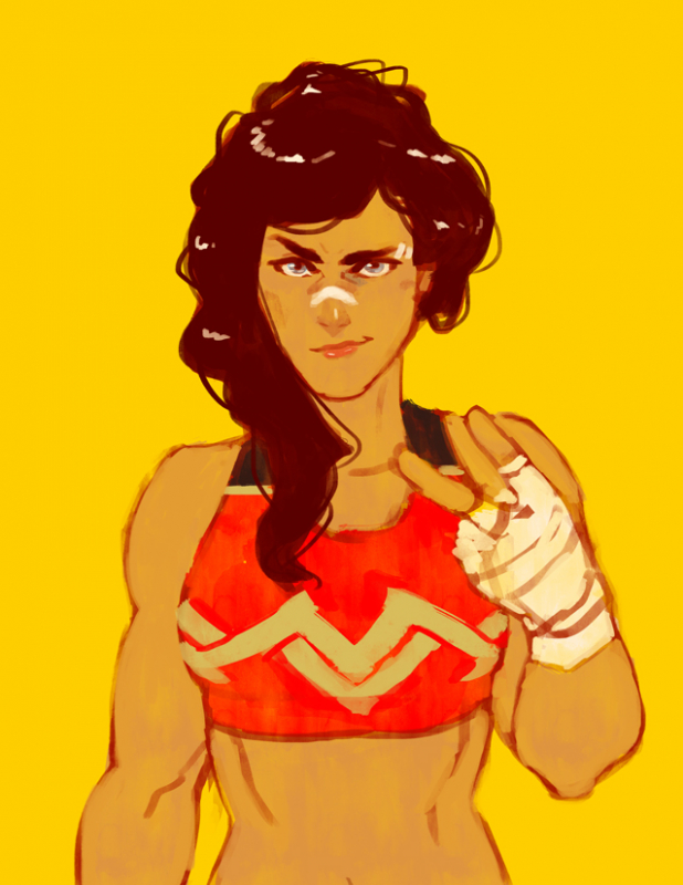 diana prince+wonder woman