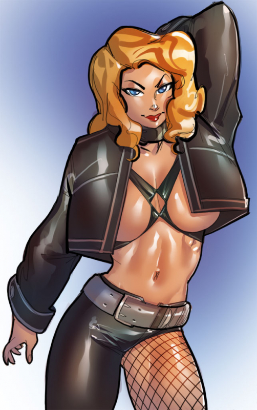 black canary+dinah lance