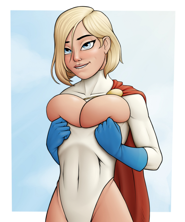 kara zor-el+karen starr+power girl