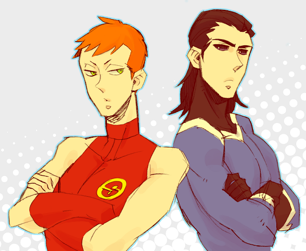 aqua lad+garth+roy harper+speedy