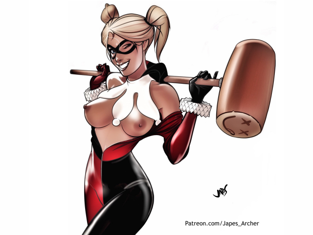 harley quinn+harley quinn (classic)