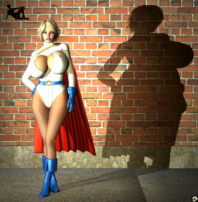 karen starr+power girl