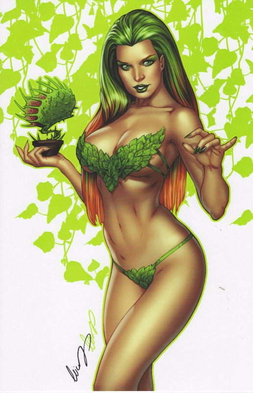 pamela isley+poison ivy