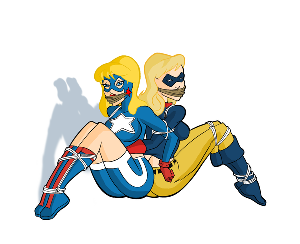 courtney whitmore+jesse quick+stargirl
