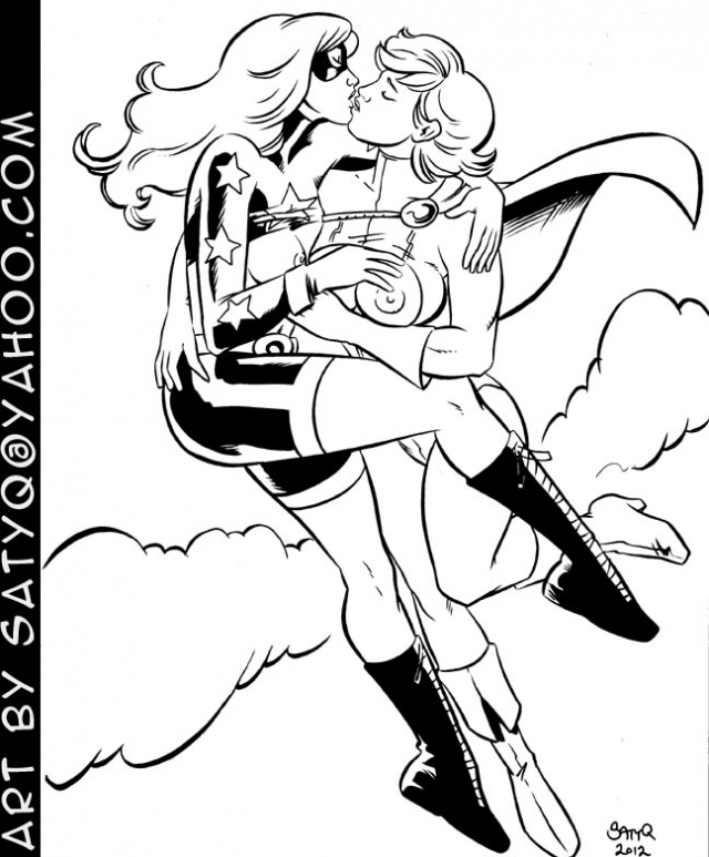 courtney whitmore+karen starr+power girl+stargirl