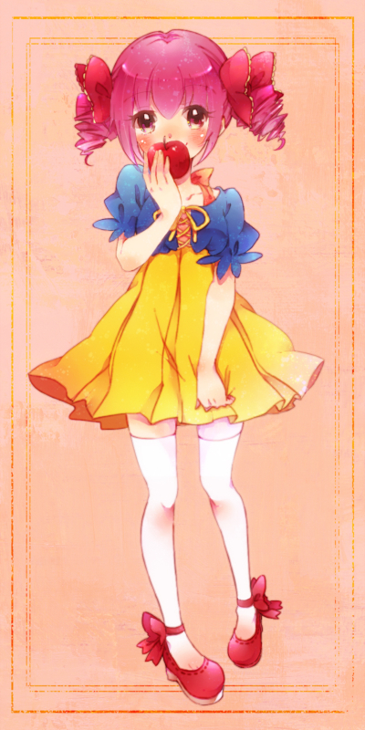 hoshizora miyuki+snow white (disney)