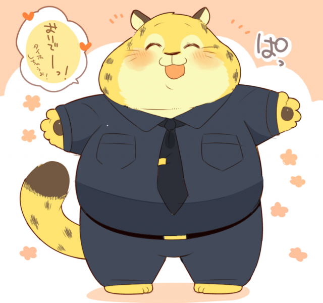 benjamin clawhauser