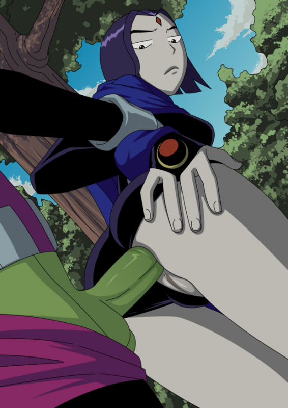 beast boy+raven (dc)