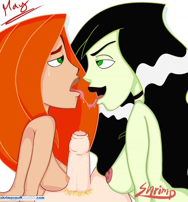 kimberly ann possible+shego