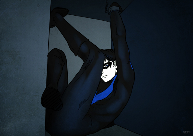 dick grayson+nightwing
