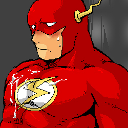 the flash